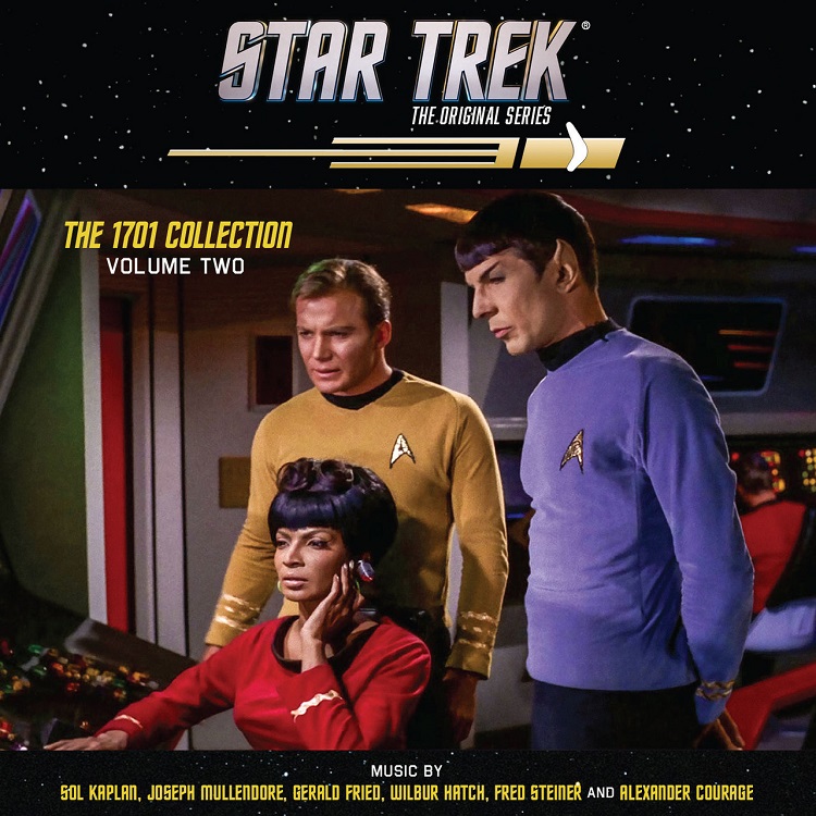 Star Trek: The Original Series 1701 Collection Volume 2 Soundtrack CD 2-Disc Set LIMITED EDITION - Click Image to Close