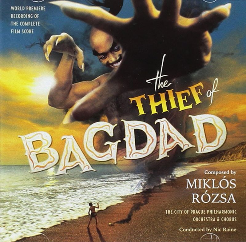 The Thief of Bagdad (1940) Re-Recording Soundtrack CD - Click Image to Close