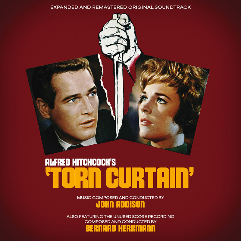 Torn Curtain 1966 Expanded Remastered Soundtrack CD John Addison Bernard Herrmann - Click Image to Close