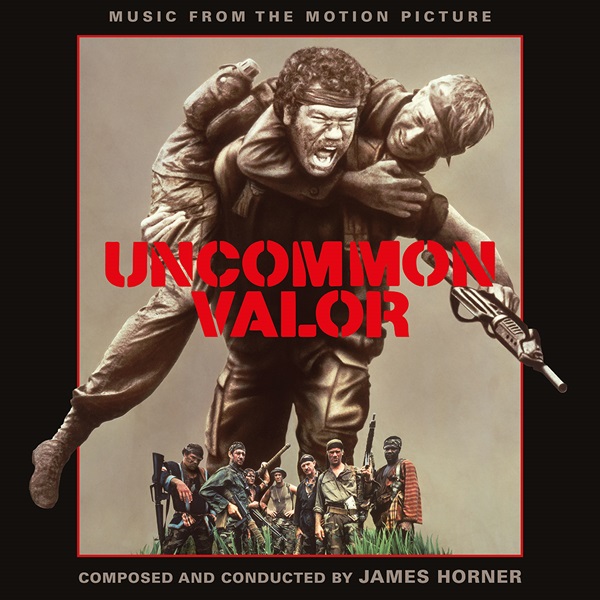 Uncommon Valor (1983) Expanded Soundtrack CD James Horner - Click Image to Close