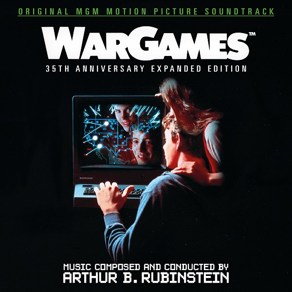 Wargames Soundtrack CD 2 Disc Set Arthur Rubinstein LIMITED EDITION - Click Image to Close