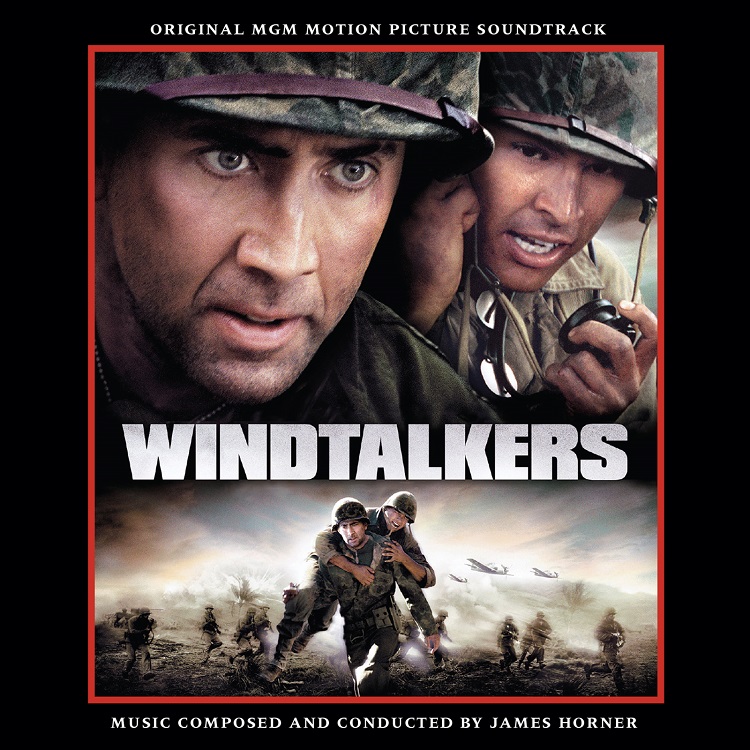 Windtalkers Soundtrack 3-CD Set James Horner - Click Image to Close