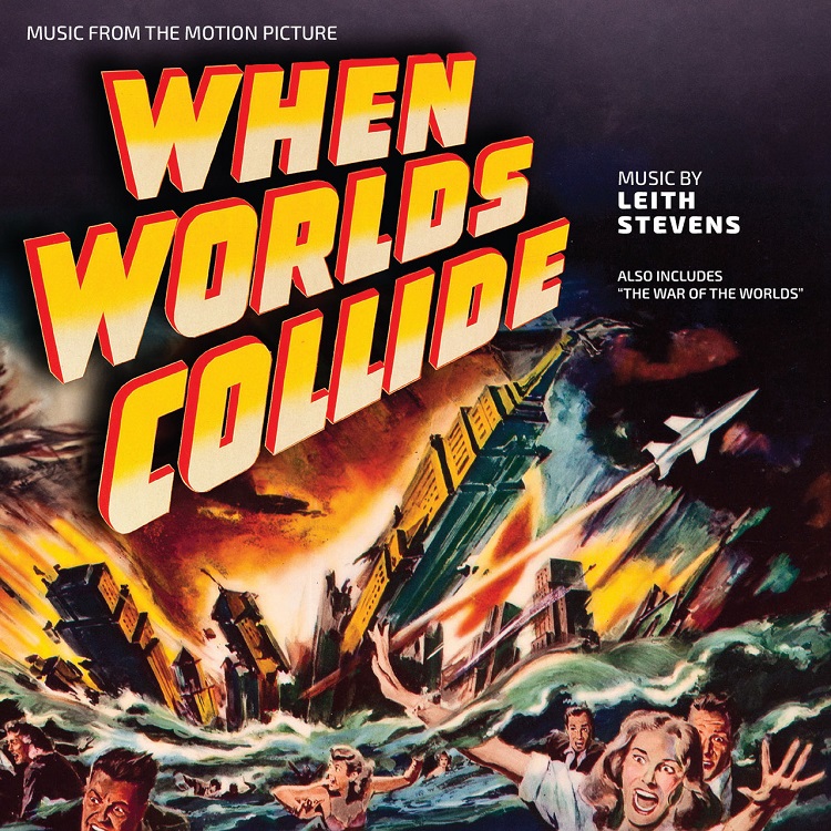 War of the Worlds 70th Anniversary - When Worlds Collide EXPANDED Soundtrack CD - Click Image to Close