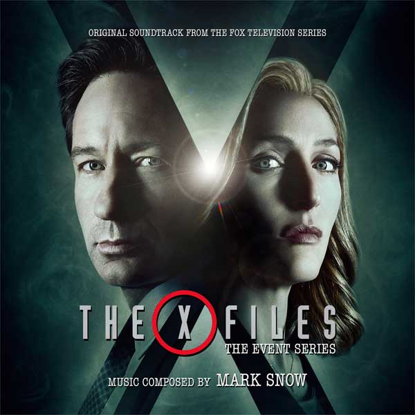 X-Files Event Series Soundtrack CD Mark Snow 2 Disc Set - Click Image to Close
