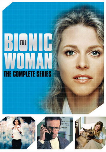 Bionic Woman The Complete Series DVD 14 Disc Set - Click Image to Close