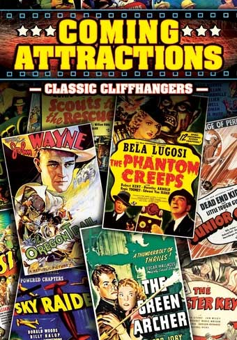 Coming Attractions: Classic Cliffhangers Volume 1 DVD - Click Image to Close