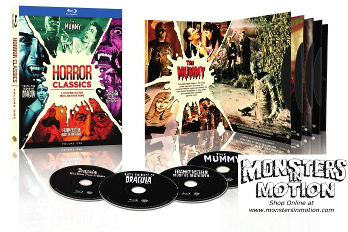 hammer horror box sets