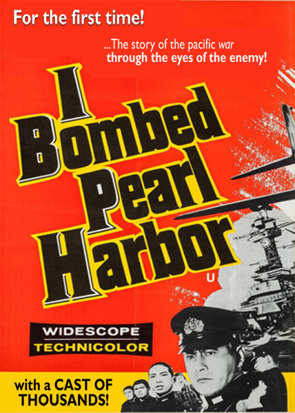 I Bombed Pearl Harbor aka Storm Over The Pacific 1960 DVD