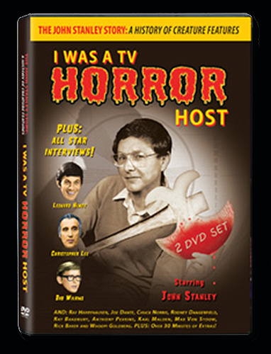 I Was a TV Horror Host The Creature Features Story DVD plus John Stanley's Celebrity Interviews - Click Image to Close