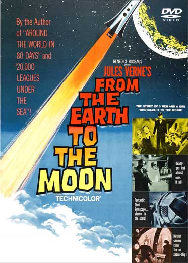 Jules Verne's From the Earth to the Moon 1958 DVD