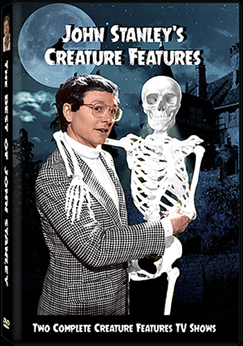 John Stanley's The Best of Creature Features DVD - Click Image to Close