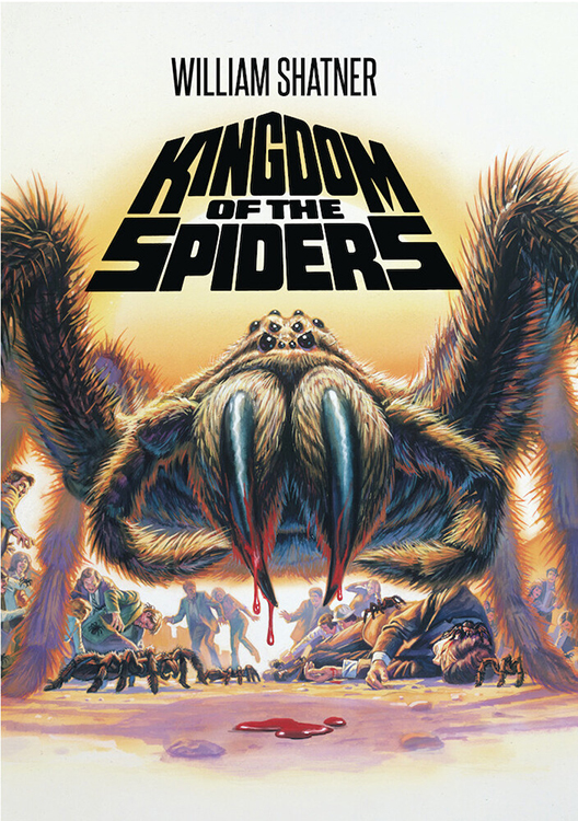 Kingdom Of The Spiders 1977 DVD - Click Image to Close