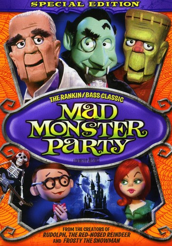 Mad Monster Party 1967 Special Edition DVD - Click Image to Close