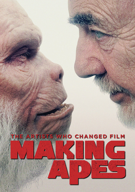 Making Apes: The Artists Who Changed Film DVD - Click Image to Close