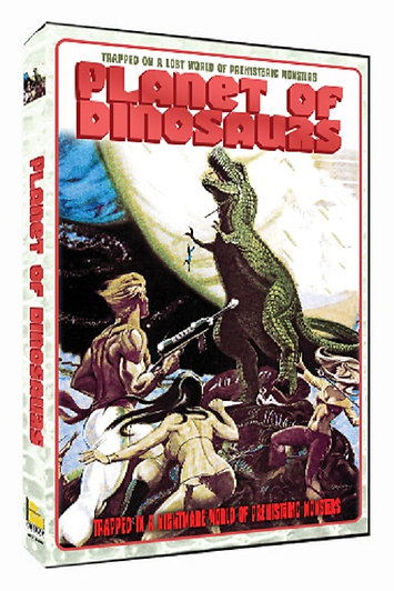 Planet of Dinosaurs (1977) DVD - Click Image to Close