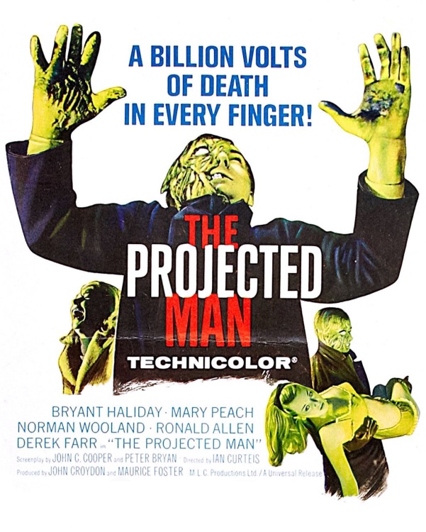 Projected Man (1966) 35mm Anamorphic Widescreen Edition DVD - Click Image to Close