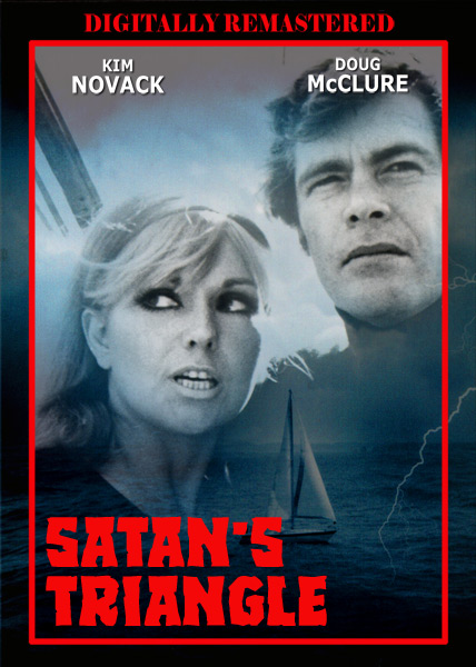 Satan's Triangle 1975 Restored Edition DVD Doug McClure, Kim Novak