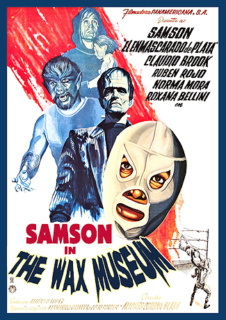 Samson in the Wax Museum (1963) 35mm English Edition DVD - Click Image to Close