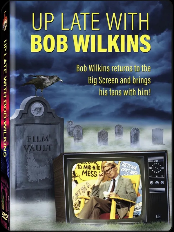 Up Late With Bob Wilkins DVD Documentary Creature Features KTVU San Francisco - Click Image to Close