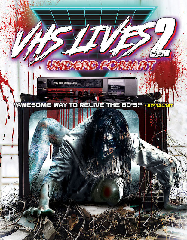 VHS Lives 2 Undead Format Documentary DVD - Click Image to Close