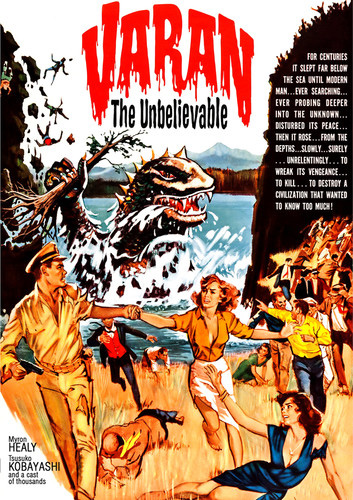 Varan the Unbelievable 1962 DVD - Click Image to Close