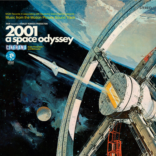 2001: A Space Odyssey Soundtrack LP Limited Gatefold 180 Gram Vinyl Import - Click Image to Close