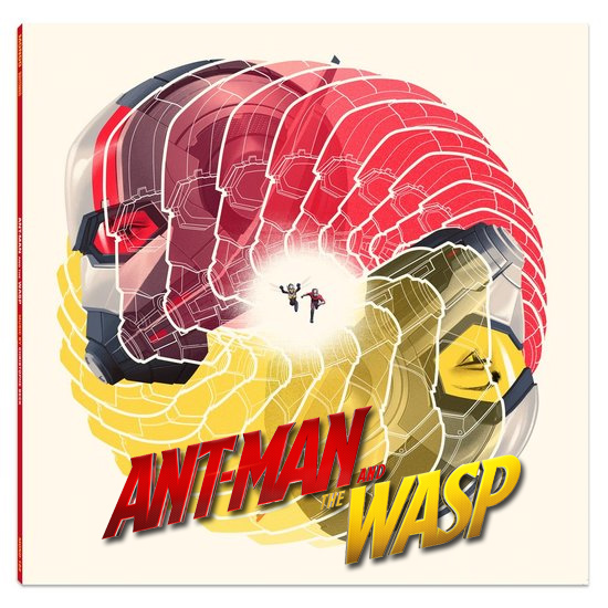 Ant-Man and the Wasp Soundtrack LP Christopher Beck 2LP Set - Click Image to Close