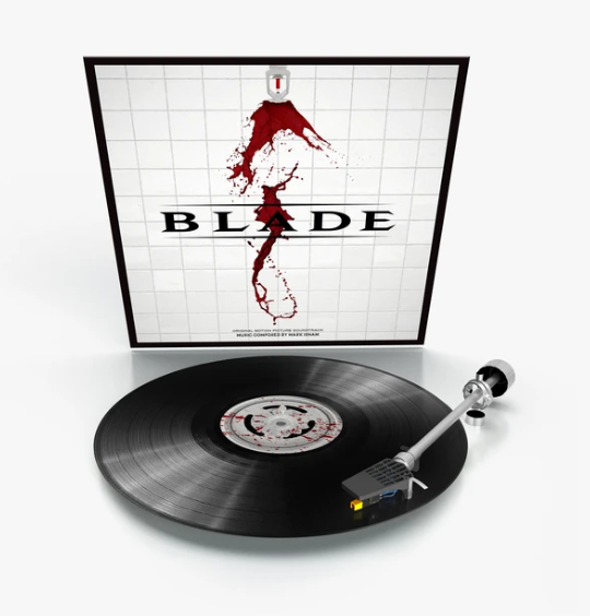 Blade (1998) Original Soundtrack Vinyl LP Blade (1998) Original Soundtrack Vinyl [19LPB17] - $24.99 : Motion, Movie, TV Collectibles, Model Hobby Kits, Action Figures, Monsters in Motion