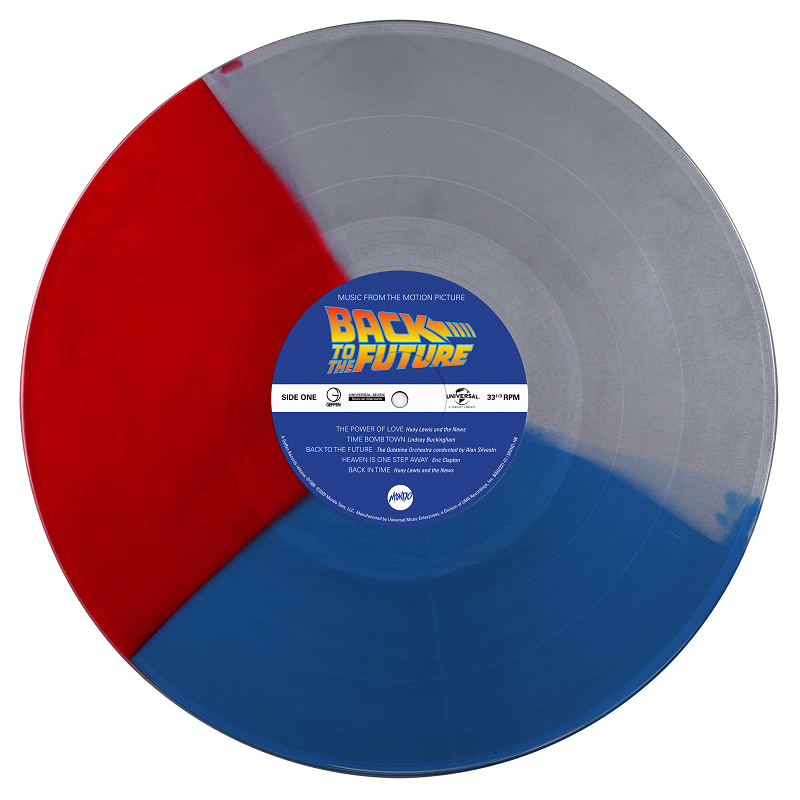 Back To The Future Various Artists Soundtrack 180g Colored Vinyl Lp Back To The Future Various Artists Soundtrack 180g Colored Vinyl Lp 19lpb19 29 99 Monsters In Motion Movie Tv Collectibles