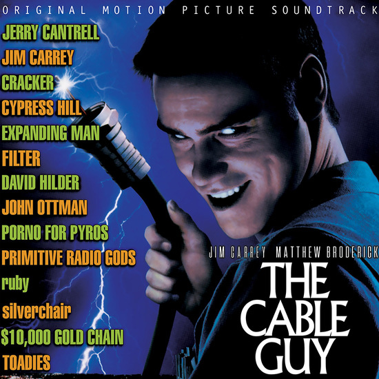 Cable Guy Soundtrack LP Various Artists (LIMITED EDITION RSD EXCLUSIVE) - Click Image to Close