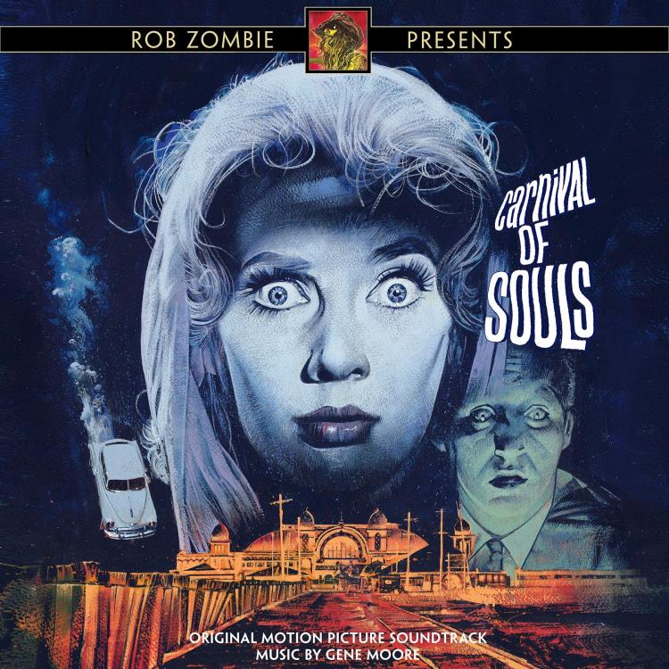 Carnival Of Souls 1961 Vinyl LP-Rob Zombie Presents - Click Image to Close