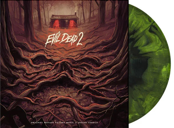 Evil Dead 2 Soundtrack LP Joseph LoDuca The Woods Variant - Click Image to Close