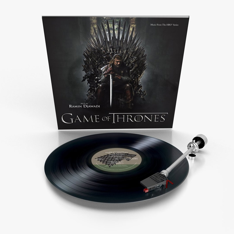 game of thrones vinyl