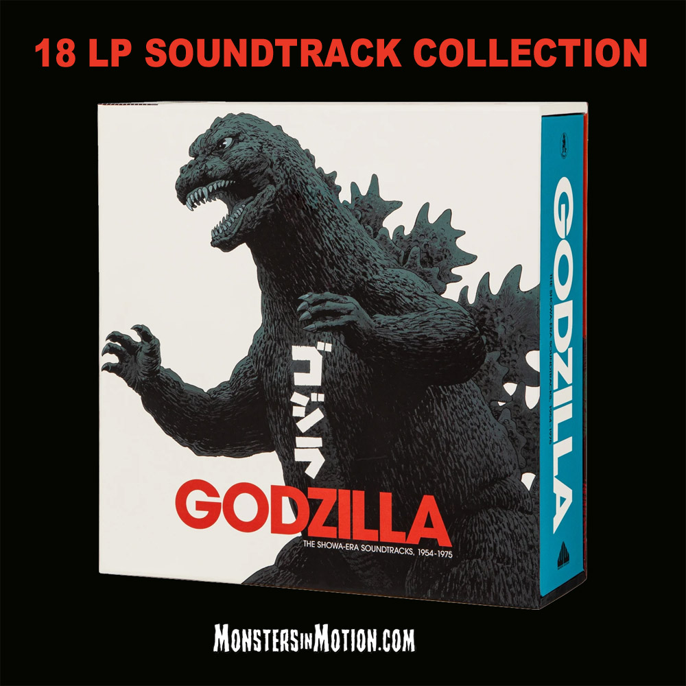 godzilla showa era vinyl