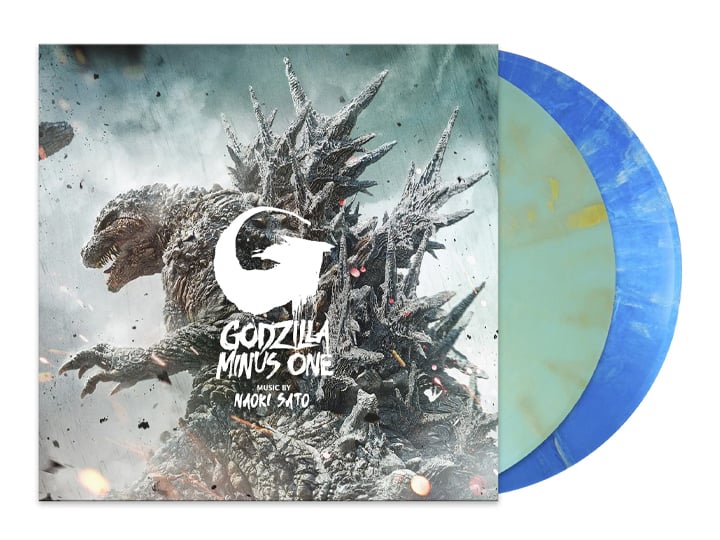 Godzilla Minus One (2XLP) Vinyl Soundtrack - Click Image to Close