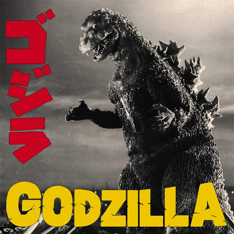 Godzilla 1954 Original Soundtrack LP Akira Ifukube - Click Image to Close