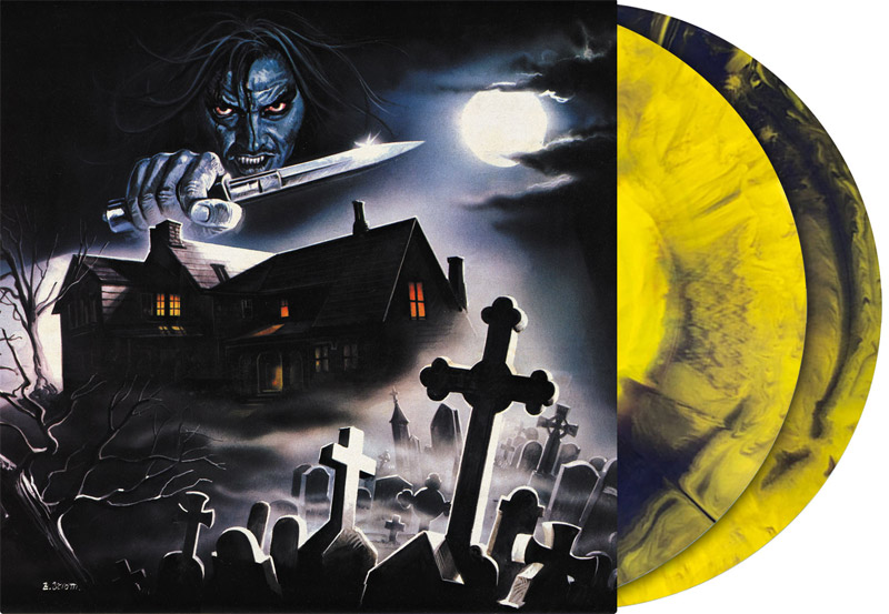 House by the Cemetery Expanded Soundtrack LP - Click Image to Close