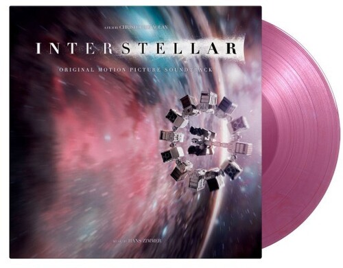 Interstellar Original Soundtrack Limited Purple Vinyl 2xLP Hans Zimmer - Click Image to Close