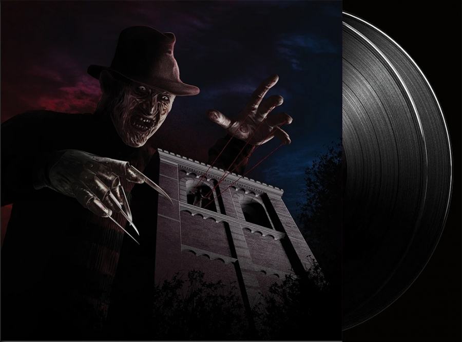 Nightmare On Elm Street Part 3 1987 Soundtrack LP (Expanded Edition) - Click Image to Close