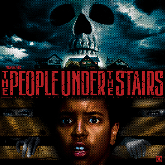 People Under the Stairs Soundtrack Vinyl LP Don Peake - Click Image to Close