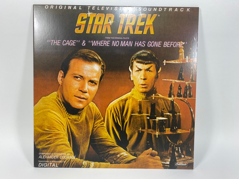 Star Trek, From The Original Pilots The Cage & Where No Man Has Gone ...