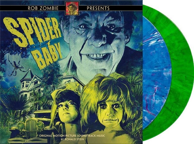 Spider Baby Soundtrack Vinyl 2XLP Rob Zombie - Click Image to Close