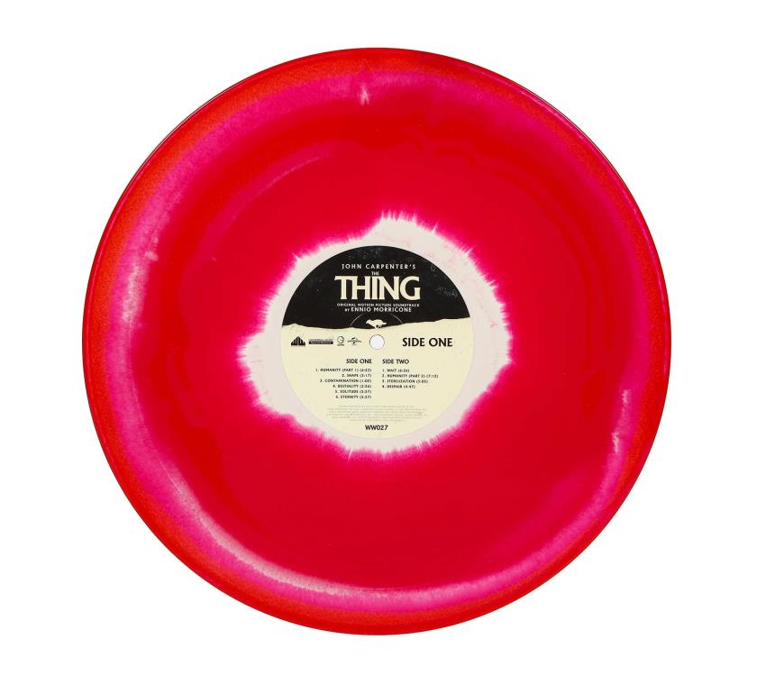 Thing, The John Carpenter (1982) Soundtrack Vinyl LP - Click Image to Close