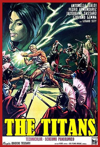 Titans (1962) 35mm English Edition DVD - Click Image to Close