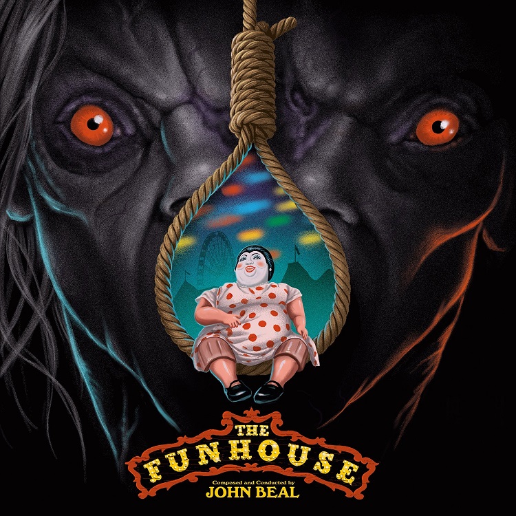 Funhouse (1981) Soundtrack Colored Vinyl 2-LP Set - Click Image to Close