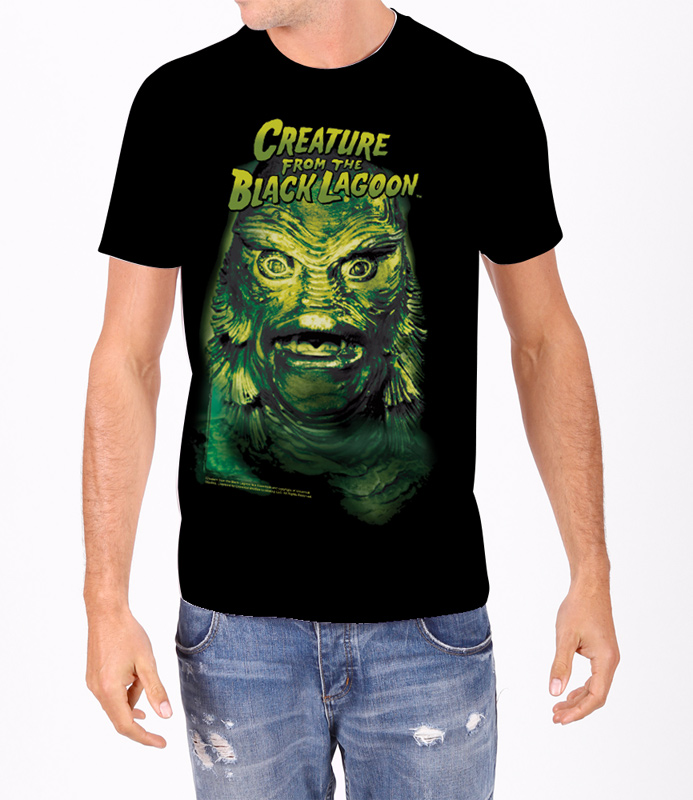 creature from the black lagoon hawaiian shirt