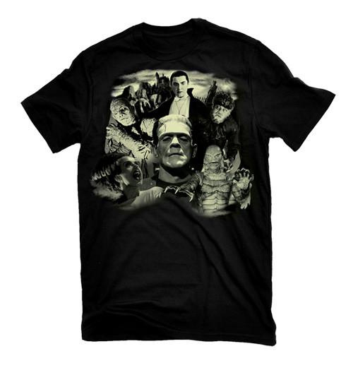 universal studios monsters shirt