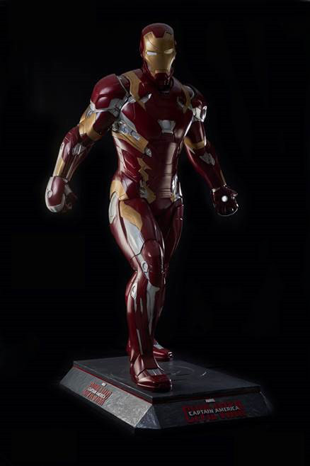 captain america civil war iron man toy