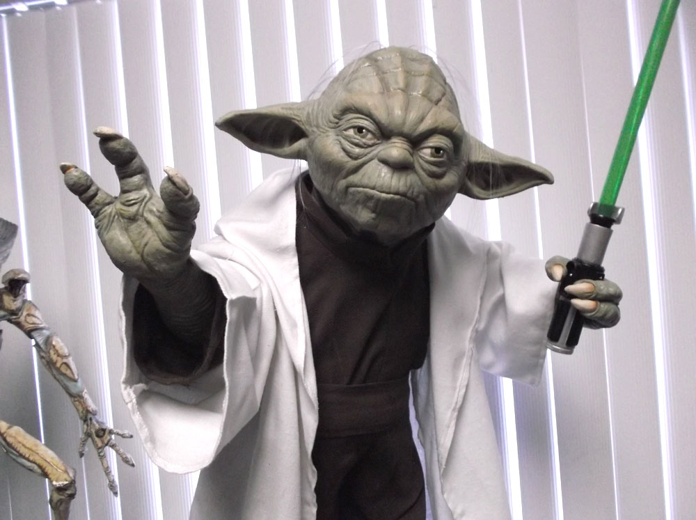 life size yoda for sale