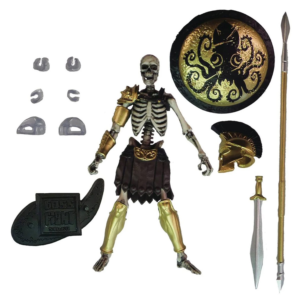 skeleton warrior action figure